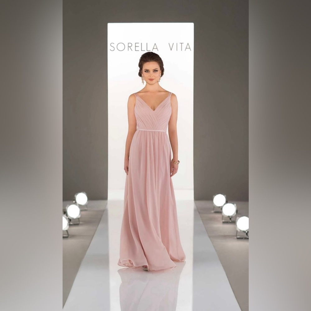Sorella Vita Style #8614 bridesmaids dress